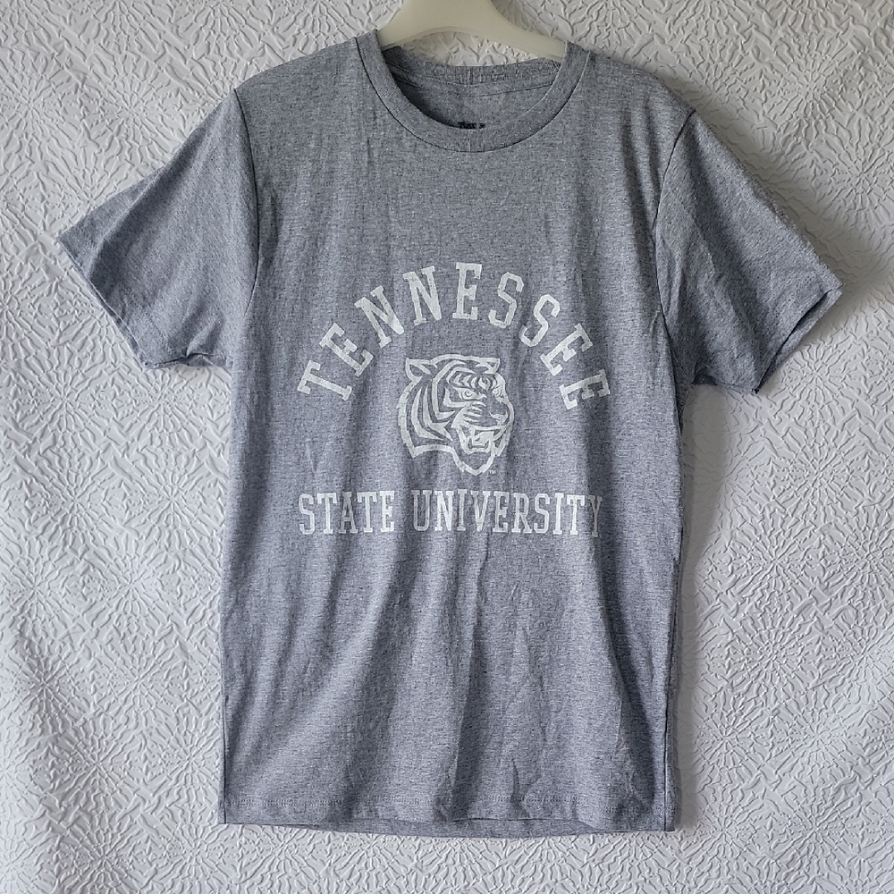 MV Sport Heather Gray Tennessee State University Tee